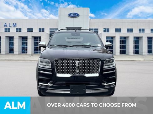 Used 2021 Lincoln Navigator L Black Label w/ Cargo Convenience Package AWD/4WD image 2