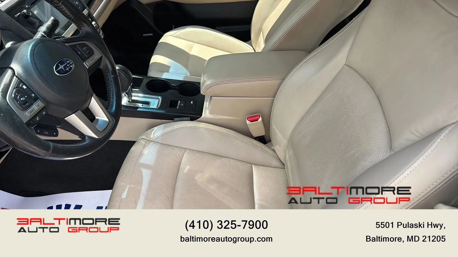 Used 2017 Subaru Legacy 3.6R Limited AWD/4WD image 10