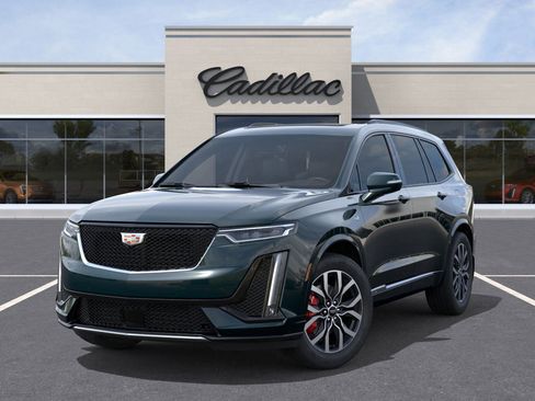 New 2025 Cadillac XT6 Sport w/ Platinum Package image 36