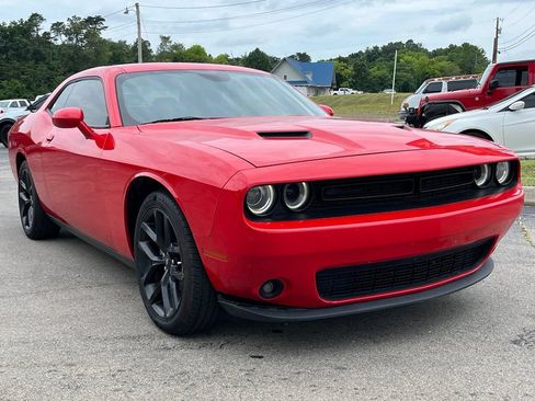 Used 2021 Dodge Challenger SXT w/ Blacktop Package RWD image 2