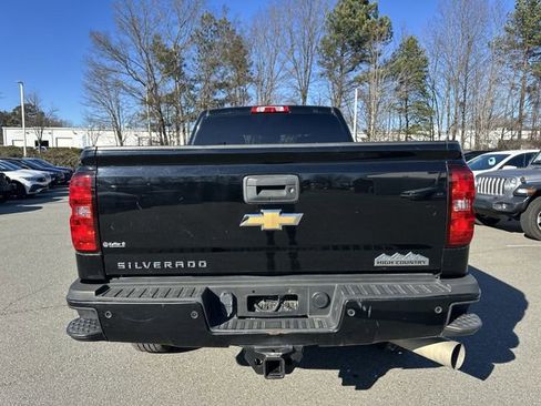 Used 2016 Chevrolet Silverado 3500 High Country w/ Duramax Plus Package image 4