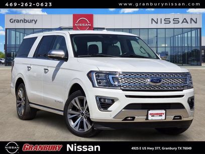 Used 2021 Ford Expedition Max Platinum