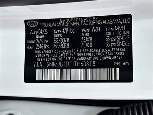 New 2026 Hyundai Tucson SEL image 26