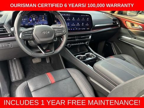 Used 2025 Chevrolet Traverse RS w/ LPO, Cargo Package AWD/4WD image 23