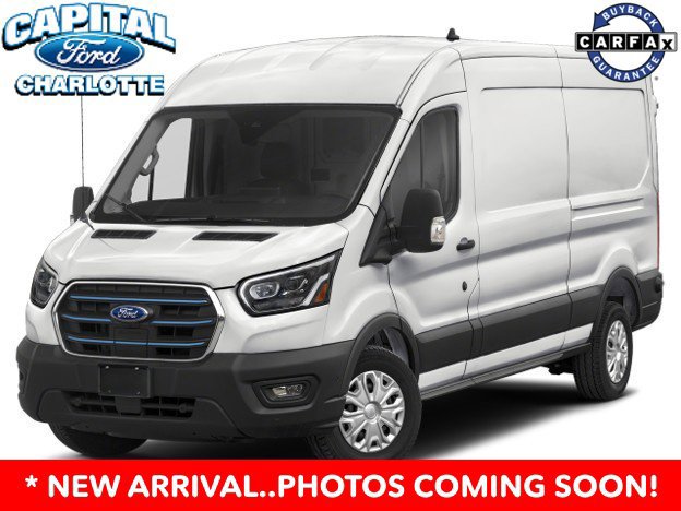 Used 2023 Ford E-Transit Medium Roof RWD image 2