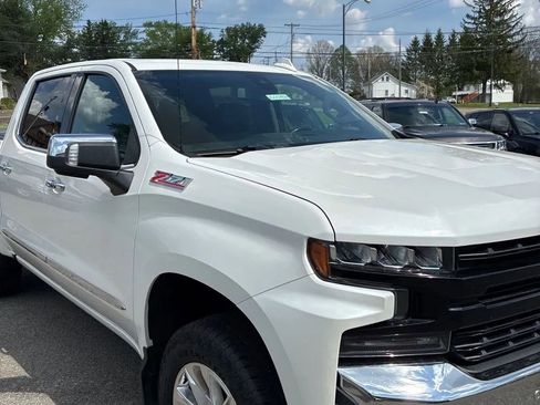 Used 2019 Chevrolet Silverado 1500 LTZ w/ LTZ Plus Package AWD/4WD image 9