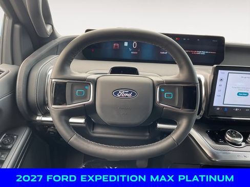 New 2027 Ford Expedition Max Platinum w/ Stealth Performance Package AWD/4WD image 12