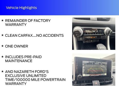 Used 2025 Toyota RAV4 XLE image 16