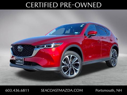 Certified 2023 MAZDA CX-5 AWD 2.5 S w/ Premium Package image 1