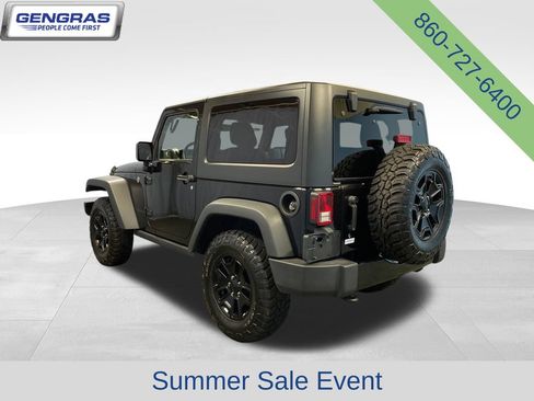 Used 2017 Jeep Wrangler Sport AWD/4WD image 5