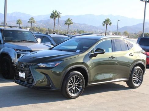 Certified 2024 Lexus NX 350h AWD image 3