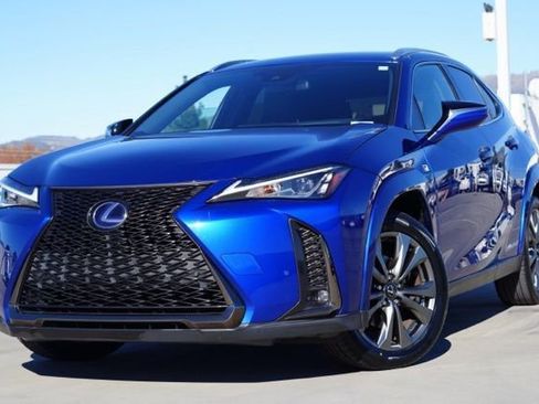 Used 2022 Lexus UX 250h F Sport image 3