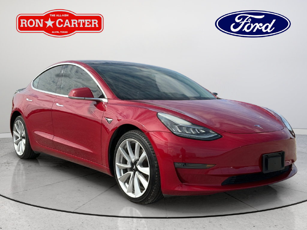 Used 2018 Tesla Model 3 Long Range AWD/4WD image 1