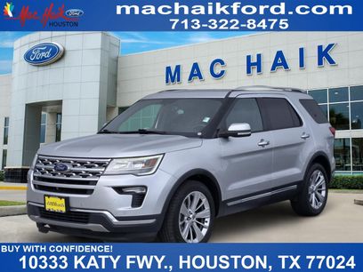 Used 2019 Ford Explorer Limited w/ Class III Trailer Tow Package
