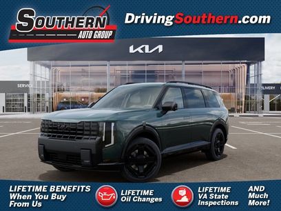 New 2027 Kia Telluride X-Line SX Prestige