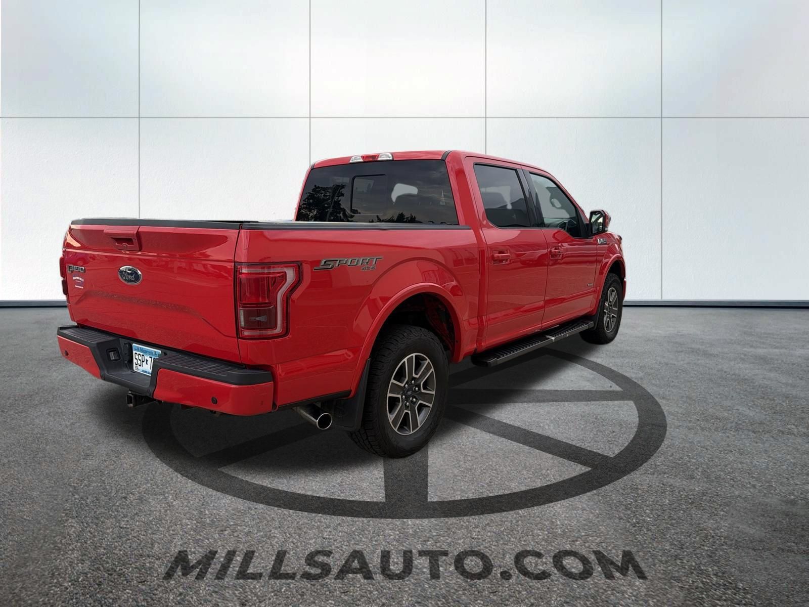 Used 2017 Ford F150 Lariat AWD/4WD image 4