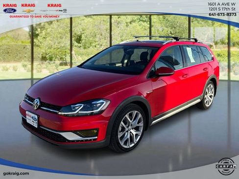 Used 2018 Volkswagen Golf Alltrack SEL AWD/4WD image 1