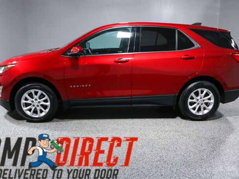Used 2020 Chevrolet Equinox LT FWD image 10