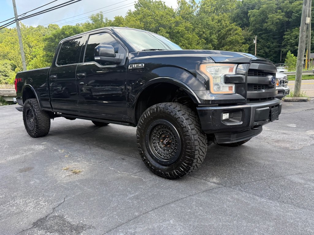 Used 2015 Ford F150 Lariat w/ Equipment Group 502A Luxury AWD/4WD image 2