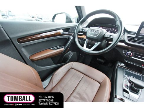 Used 2020 Audi Q5 2.0T Premium Plus AWD/4WD image 9