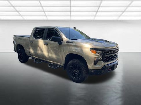 Used 2023 Chevrolet Silverado 1500 Custom Trail Boss AWD/4WD image 7