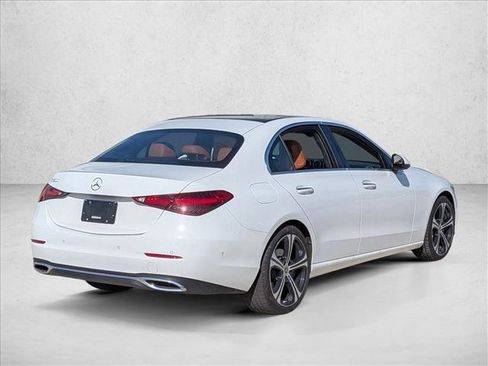 Certified 2025 Mercedes-Benz C 300 Sedan image 5