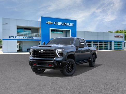 New 2026 Chevrolet Silverado 2500 LTZ w/ LTZ Plus Package AWD/4WD image 8