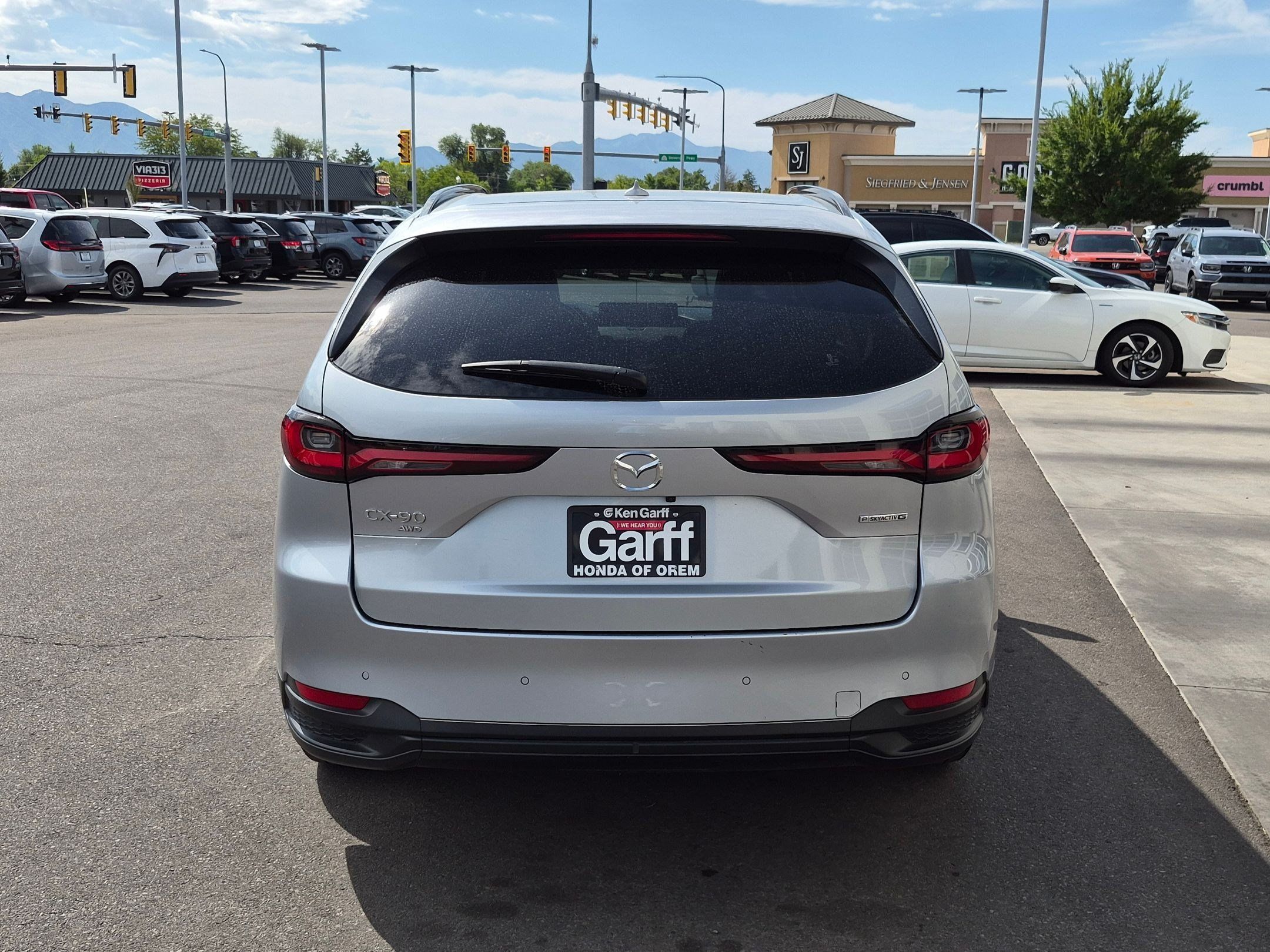 Used 2025 MAZDA CX-90 3.3 Turbo w/ Premium Sport Pkg AWD/4WD image 7