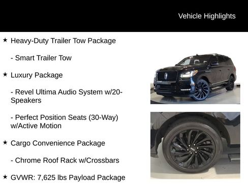 Used 2020 Lincoln Navigator Reserve w/ Equipment Group 208A Reserve AWD/4WD image 13