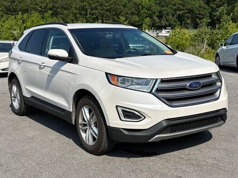 Used 2015 Ford Edge SEL w/ Equipment Group 201A FWD image 7