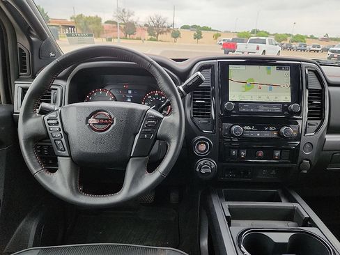 Used 2024 Nissan Titan PRO-4X w/ Pro-4x Utility Package AWD/4WD image 6