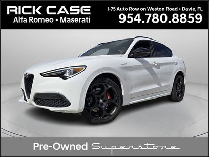 Used 2022 Alfa Romeo Stelvio Veloce