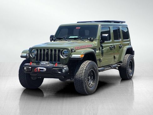 Used 2021 Jeep Wrangler Unlimited Rubicon AWD/4WD image 5