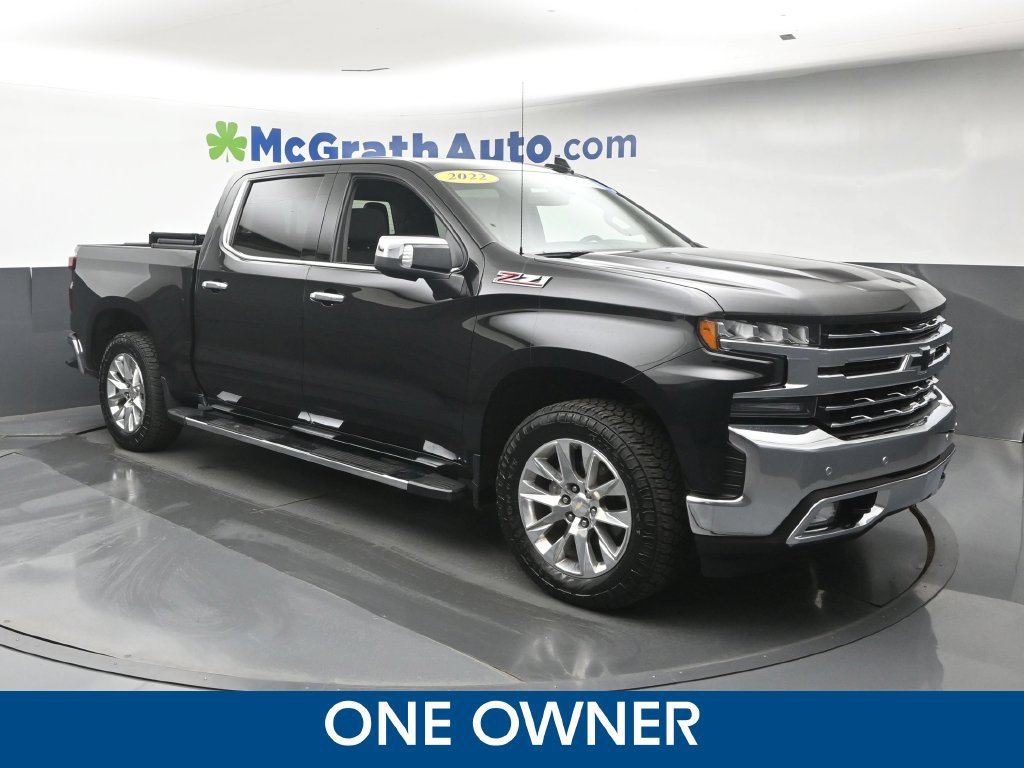 Used 2022 Chevrolet Silverado 1500 LTZ w/ LTZ Premium Package AWD/4WD image 2
