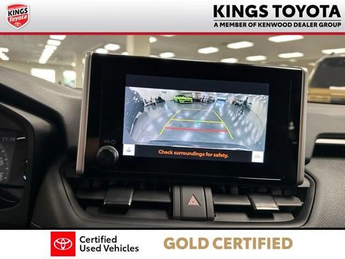 Certified 2024 Toyota RAV4 LE FWD image 17