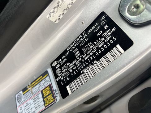 Used 2020 Kia Optima Premium FWD image 29
