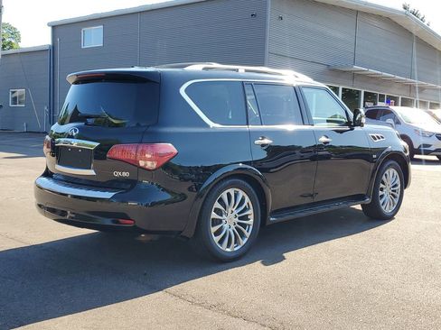 Used 2015 INFINITI QX80 4WD image 3