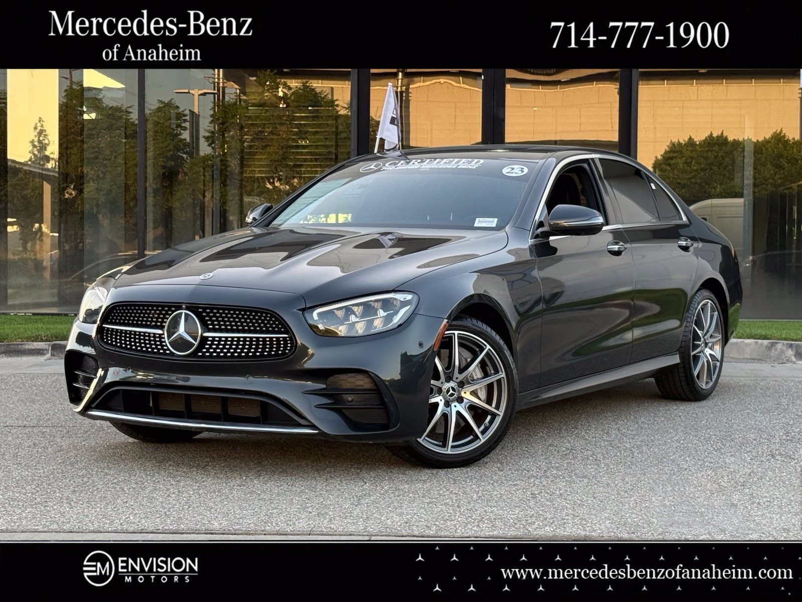 Used 2023 Mercedes-Benz E 350 Sedan image 1