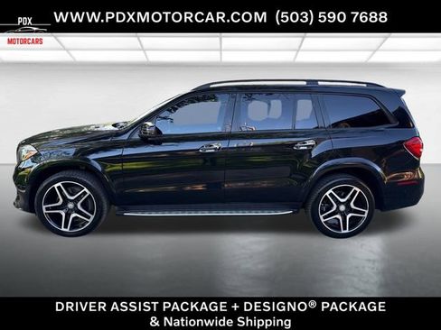 Used 2017 Mercedes-Benz GLS 550 4MATIC image 2