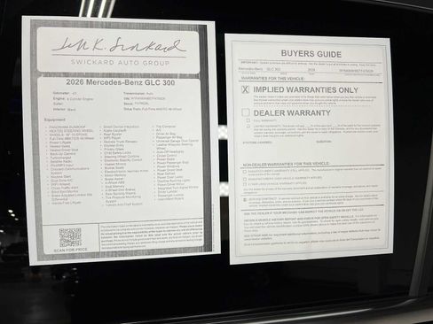 Used 2026 Mercedes-Benz GLC 300 4MATIC image 43
