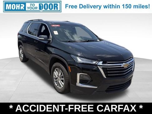 Used 2022 Chevrolet Traverse LT FWD image 8