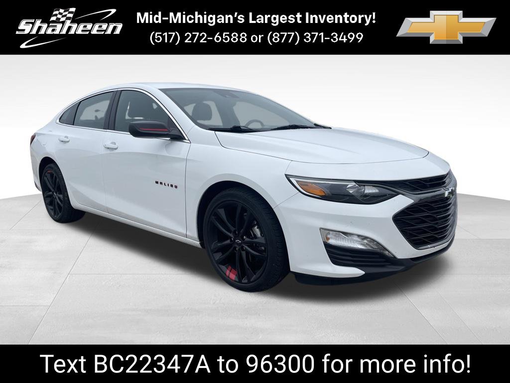 Used 2024 Chevrolet Malibu LT w/ Redline Edition FWD 360° Tour