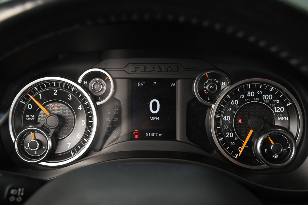 Used 2019 RAM 1500 Big Horn RWD image 12