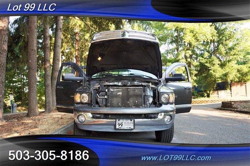 Used 2004 Dodge Ram 2500 Truck SLT w/ Trailer Tow Group AWD/4WD image 31