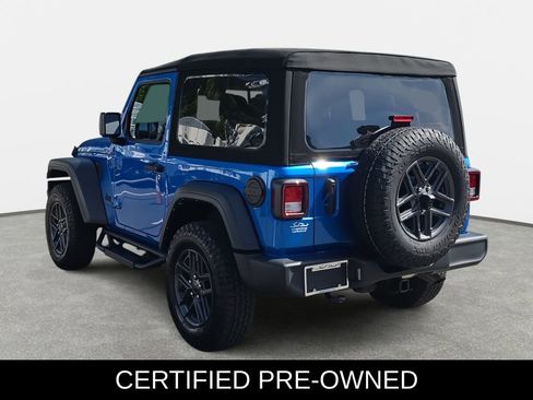 Used 2024 Jeep Wrangler Sport AWD/4WD image 7