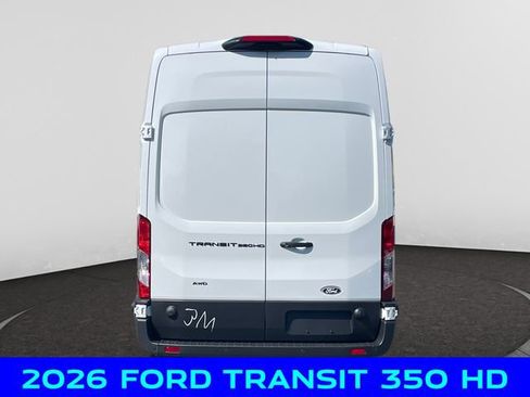 New 2026 Ford Transit 350 148 High Roof Extended AWD w/ Load Area Protection Package image 4