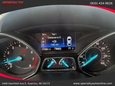 Used 2018 Ford Escape SEL image 18