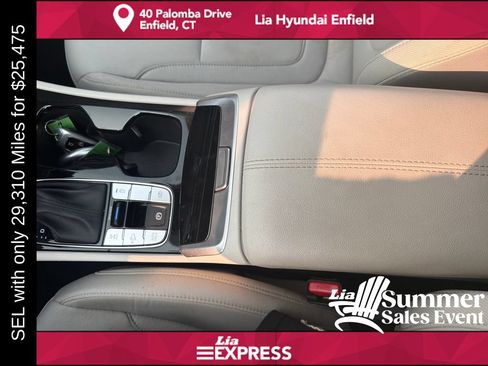 Used 2025 Hyundai Tucson SEL AWD/4WD image 22