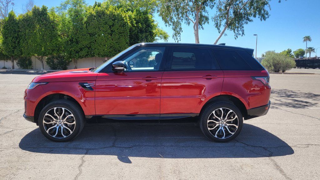 Used 2019 Land Rover Range Rover Sport HSE AWD/4WD image 6