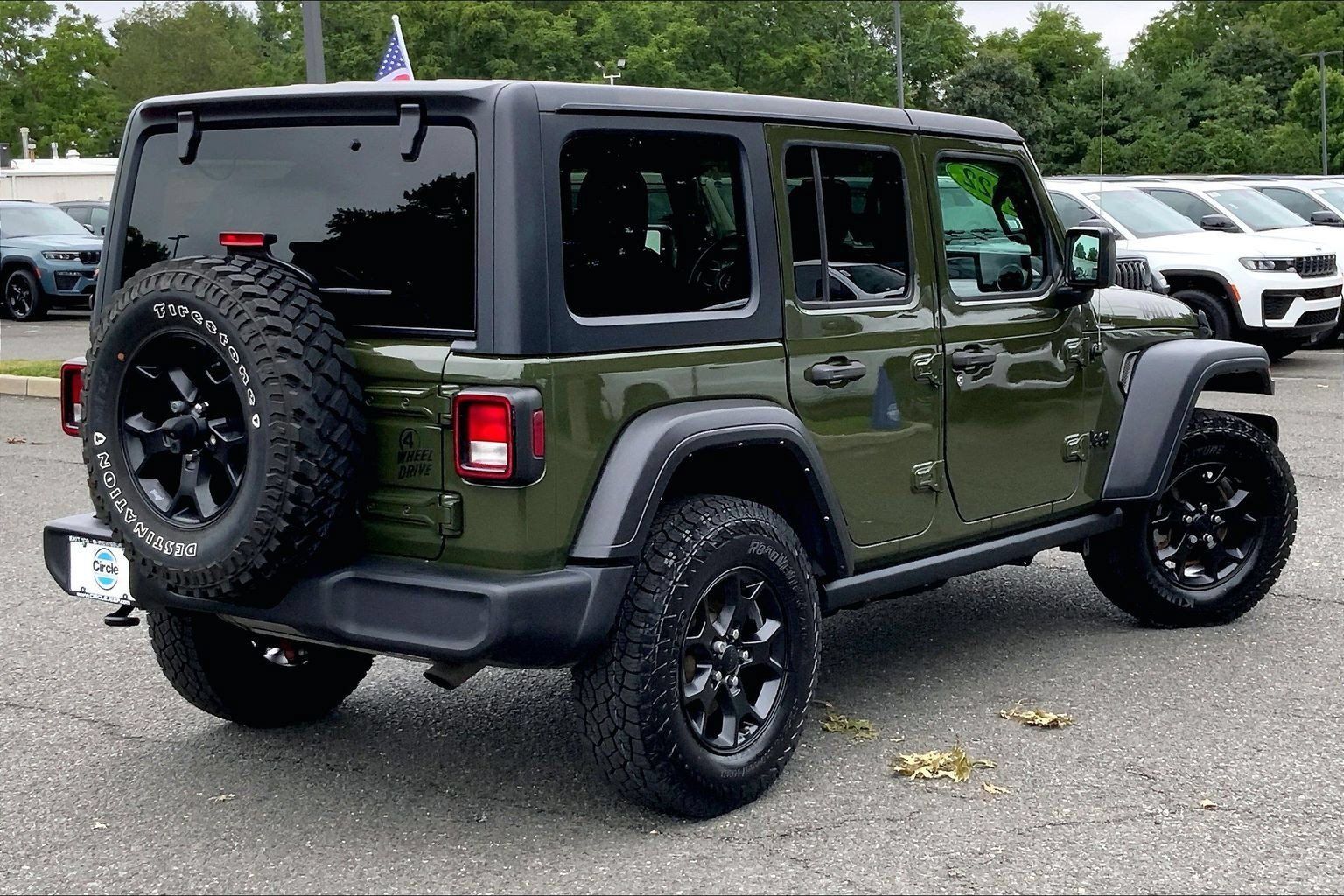 Certified 2022 Jeep Wrangler Unlimited Sport AWD/4WD image 11